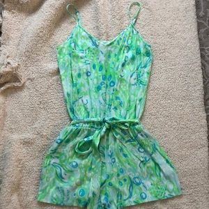 Lilly Pulitzer romper